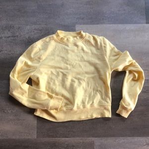 Cozy Sunshine Yellow pullover!